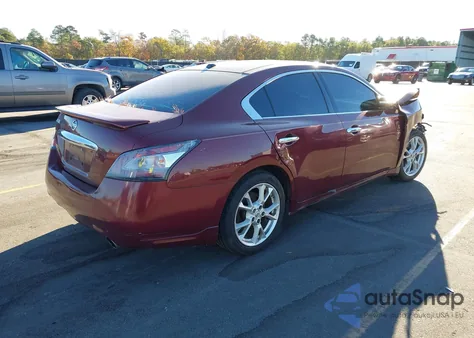 2012 Nissan Maxima 3.5 Sv z USA, uszkodzony, nr VIN 1N4AA5AP0CC817746